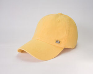 Boné Burguesinha Coroa Medieval Amarelo
