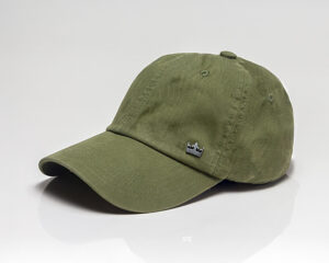 Boné Burguesinha Coroa Medieval Verde Militar